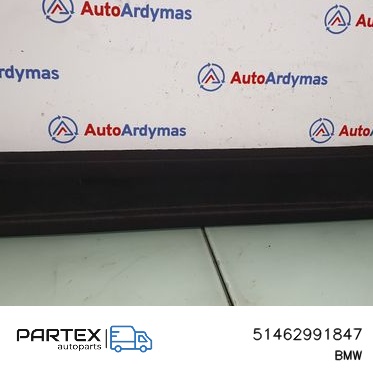 51462991847 - Полиця багажника шторка BMW X1 E84 2013