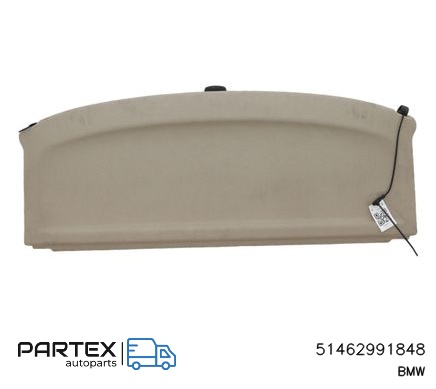 51462991848 - Полиця багажника шторка BMW X1 E84 2015