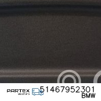 51467952301 - Полиця багажника шторка BMW 2 Active Tourer U06 2021