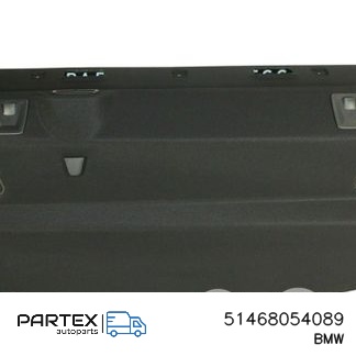 51468054089 - Полиця багажника шторка BMW 6 F06 Gran coupe 2016