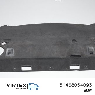 51468054093 - Полиця багажника шторка BMW 6 F06 Gran coupe 2015