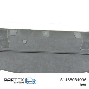 51468054096 - Полиця багажника шторка BMW 6 F06 Gran coupe 2014