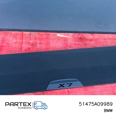 51475A09989 - Полиця багажника шторка BMW X7 G07 2025