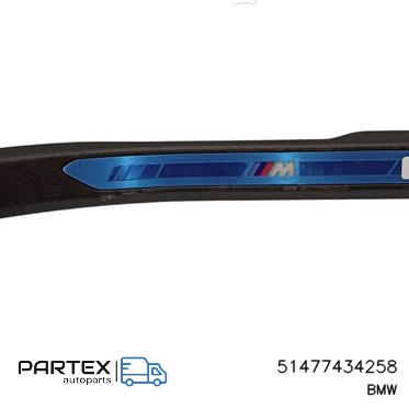 51477434258 - Накладка порога задня BMW X7 G07 2021