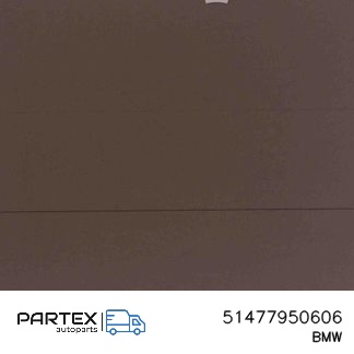 51477950606 - Полиця багажника шторка BMW X6 G06 2020
