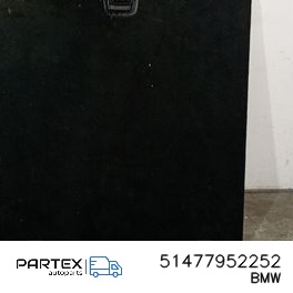 51477952252 - Полиця багажника шторка BMW X6 M 2021