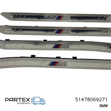 51478069271 - Накладка порога BMW X7 G07 2022