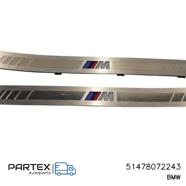 51478072243 - Накладка порога задня BMW X7 G07 2023