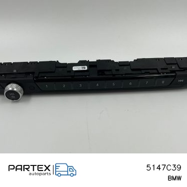 5147C39 - Панель радіо мультимедіа BMW X4 G02 2023