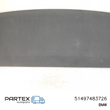 51497483726 - Полиця багажника шторка BMW X4 G02 2018