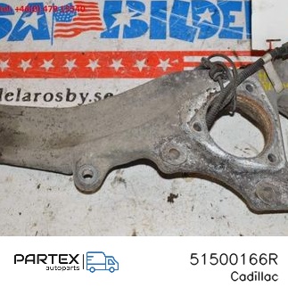 51500166R - Поворотний кулак переднього колеса Cadillac CTS 2008