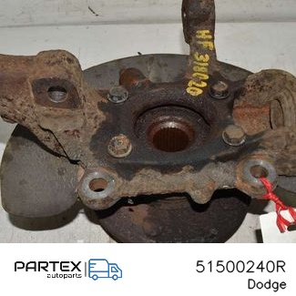 51500240R - Поворотний кулак переднього колеса Dodge Journey 2009