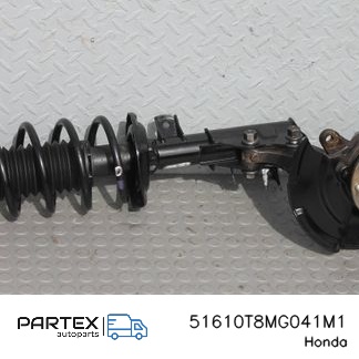 51610T8MG041M1 - Передній амортизатор у зборі з пружиною Honda HR-V 2016