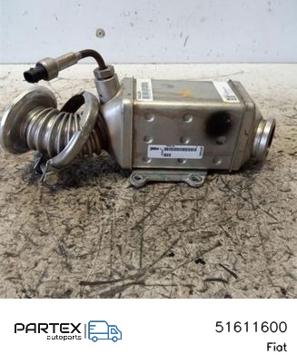 51611600 Радіатор EGR Fiat 500X 2015