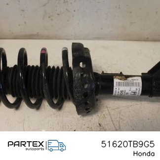 51620TB9G5 - Передній амортизатор у зборі з пружиною Honda Civic IX 2014
