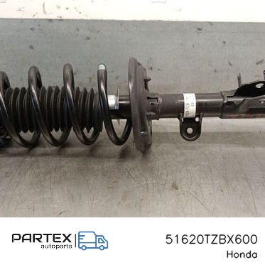 51620TZBX600 - Передній амортизатор у зборі з пружиною Honda Jazz IV GR 2022