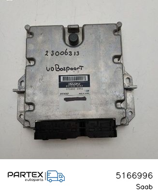 5166996 - Блок керування двигуном ECU Saab 9-5 2001