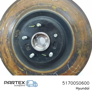 51700S0600 - Поворотний кулак переднього колеса Hyundai i30 2023
