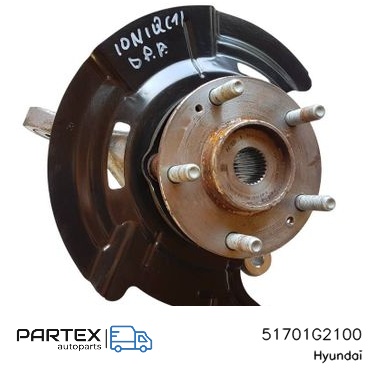 51701G2100 Поворотний кулак цапфа Hyundai Ioniq 2021