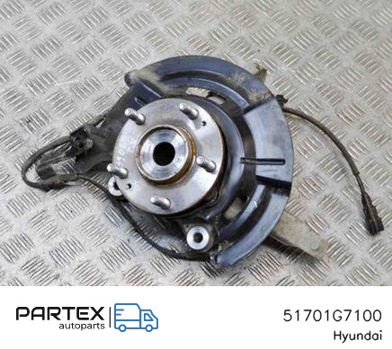 51701G7100 Поворотний кулак цапфа Hyundai Ioniq 2019