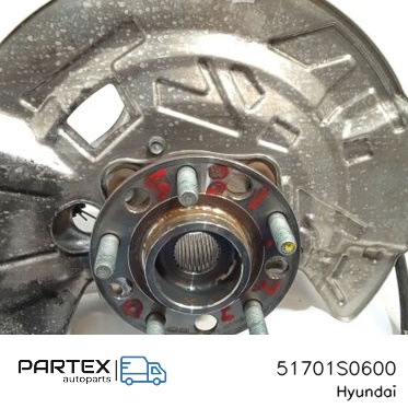 51701S0600 - Поворотний кулак переднього колеса Hyundai i30 2022