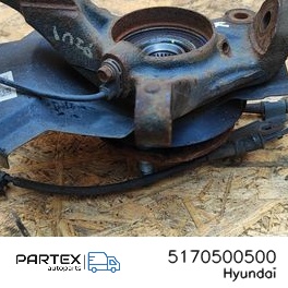 5170500500 Поворотний кулак цапфа Hyundai Bayon 2023