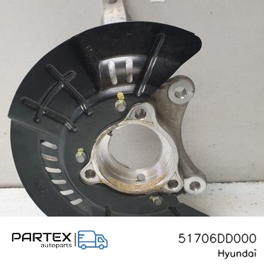51706DD000 Поворотний кулак цапфа Hyundai Kona I 2022
