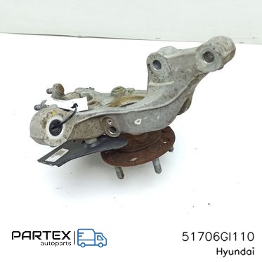 51706GI110 - Поворотний кулак переднього колеса Hyundai Ioniq 5 2021