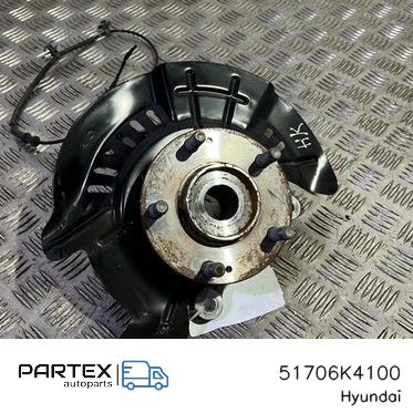 51706K4100 - Поворотний кулак переднього колеса Hyundai Kona I 2020