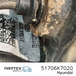 51706K7020 - Поворотний кулак переднього колеса Hyundai i10 2020