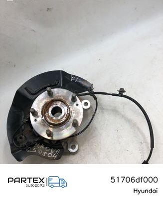 51706df000 Поворотний кулак цапфа Hyundai Kona II 2024