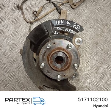 51711G2100 Поворотний кулак цапфа Hyundai Ioniq 2019