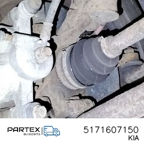5171607150 - Поворотний кулак переднього колеса KIA Picanto 2007