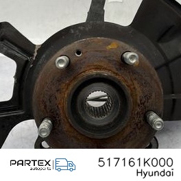 517161K000 - Поворотний кулак переднього колеса Hyundai ix20 2016