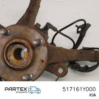 517161Y000 - Поворотний кулак переднього колеса KIA Picanto 2012