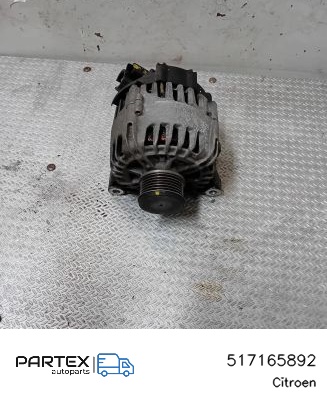 517165892 Генератор Citroen C4 Cactus 2017