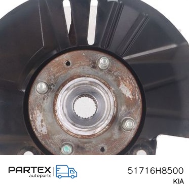 51716H8500 Поворотний кулак цапфа KIA Stonic 2023