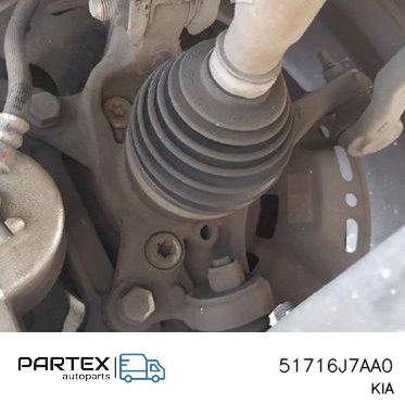 51716J7AA0 Поворотний кулак цапфа KIA Xceed 2020