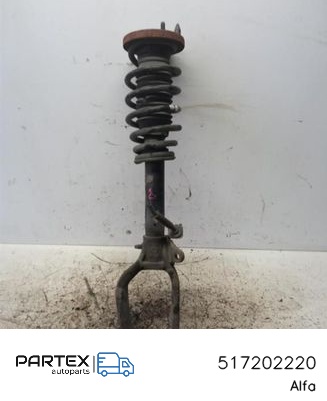 517202220 - Передній амортизатор у зборі з пружиною Alfa Romeo 159 2006