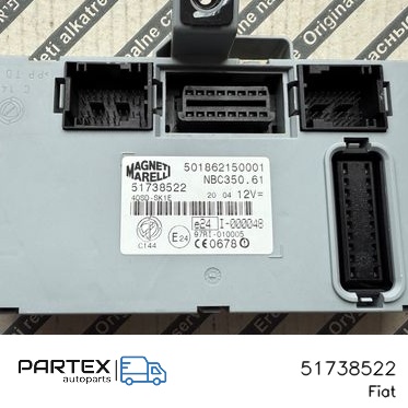 51738522 - Блок комфорту Fiat Idea 2005