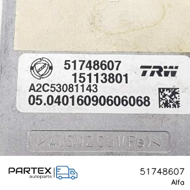 51748607 - Блок керування Alfa Romeo Brera 2003