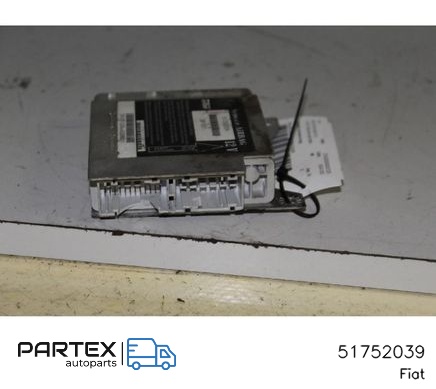 51752039 - Блок керування Airbag Fiat Idea 2003