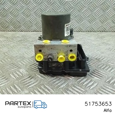 51753653 - Блок керування ABS Alfa Romeo 166 2006