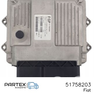 51758203 - Блок керування двигуном Fiat Panda II 2018