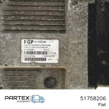51758206 - Блок керування двигуном ECU Fiat Idea 2014