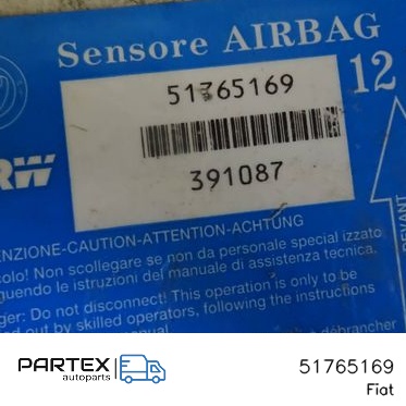 51765169 - Блок керування Airbag Fiat Idea 2004
