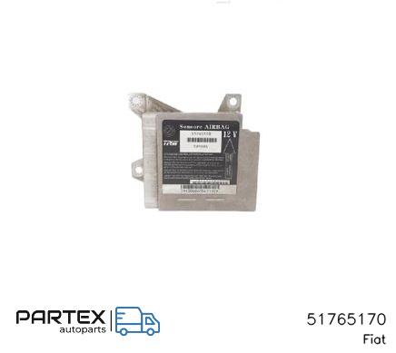 51765170 - Блок керування Airbag Fiat Idea 2003