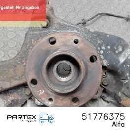 51776375 - Передній амортизатор Alfa Romeo Mito 2009