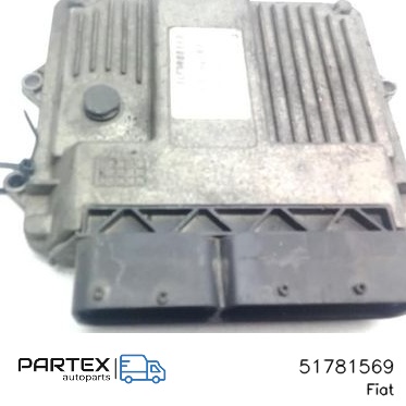 51781569 - Блок керування двигуном ECU Fiat Grande Punto 2007