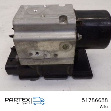 51786688 - Блок керування ABS Alfa Romeo Brera 2006